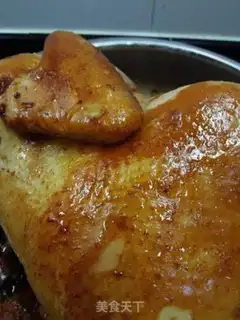 Make Chicken with a ginger sauce step 4