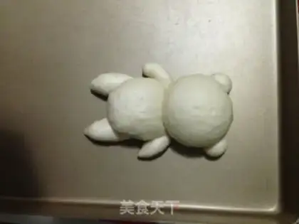Make Baby bear bread step 4