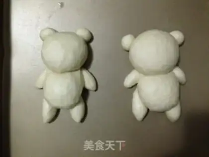 Make Baby bear bread step 5