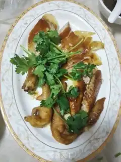 Make Chicken with a ginger sauce step 5