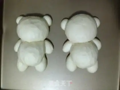 Make Baby bear bread step 6