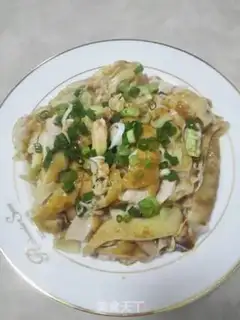 Make Chicken with a ginger sauce step 7