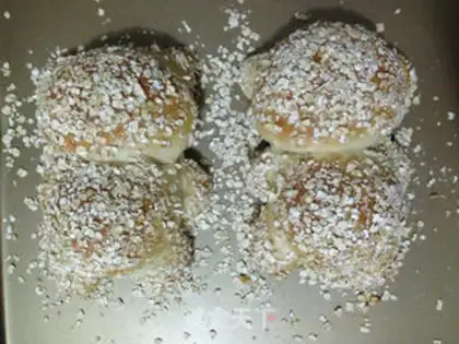 Make Baby bear bread step 8