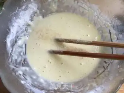 Make Eggs towing crabs step 5