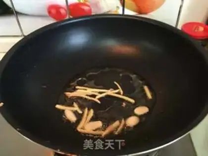 Make Eggs towing crabs step 8