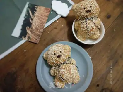 Make Baby bear bread step 12