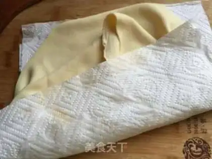 Make Toast roll step 1