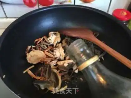 Make Eggs towing crabs step 9