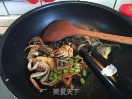 Make Eggs towing crabs step 11