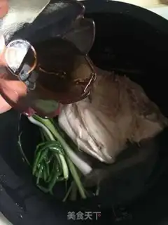 Make Tore chicken with onions step 4