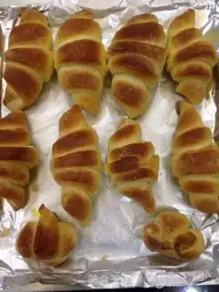 Make Souffle rolls step 4