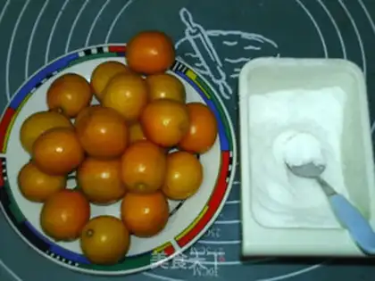 Make Salted orange step 0