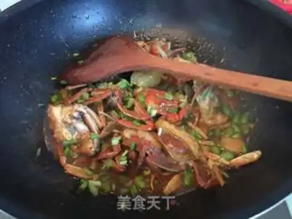 Make Eggs towing crabs step 14