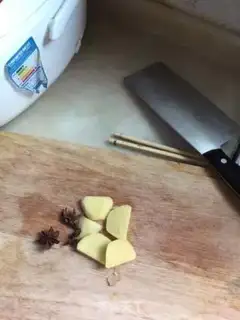 Make Five flowers for potatoes step 1
