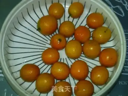 Make Salted orange step 2