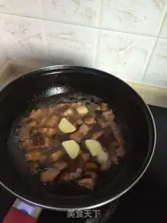 Make Five flowers for potatoes step 2