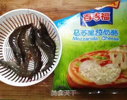 Make Cheese vanilla for shrimp step 0
