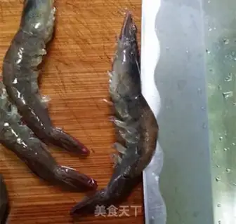 Make Cheese vanilla for shrimp step 1