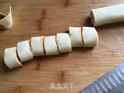Make Toast roll step 8
