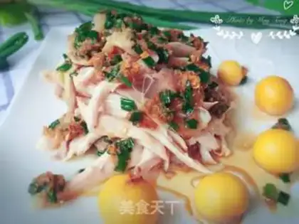 Make Tore chicken with onions step 10