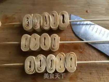 Make Toast roll step 9