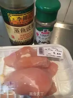 Make Delicious chicken steak step 0