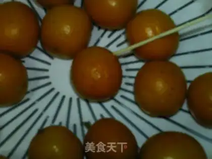 Make Salted orange step 5