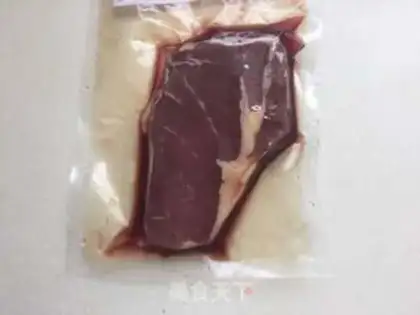 Make Beef rice step 1