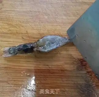 Make Cheese vanilla for shrimp step 3