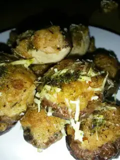 Make Baked mushrooms step 0