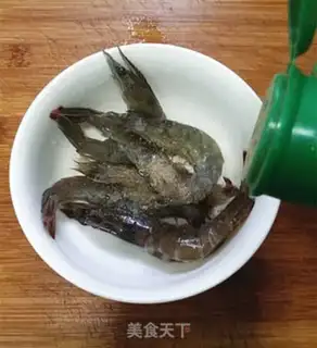 Make Cheese vanilla for shrimp step 4