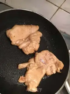 Make Delicious chicken steak step 3