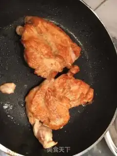 Make Delicious chicken steak step 4