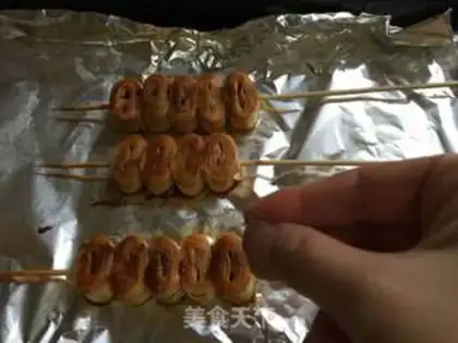 Make Toast roll step 12