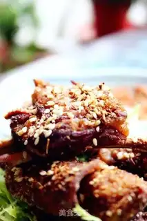Make Tasty little lamb chops step 17
