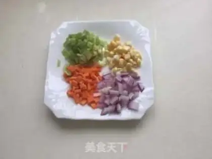 Make Beef rice step 3