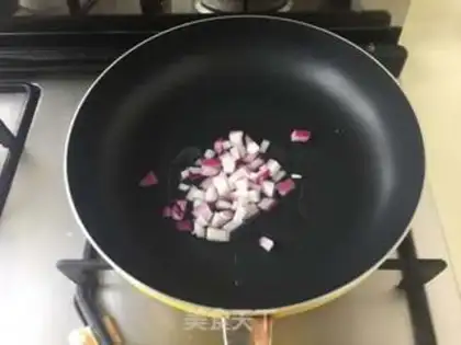 Make Beef rice step 4