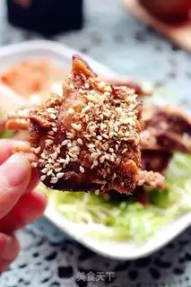 Make Tasty little lamb chops step 19