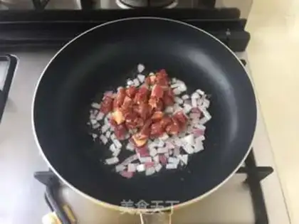 Make Beef rice step 5