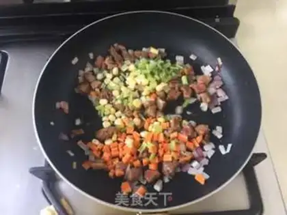 Make Beef rice step 6