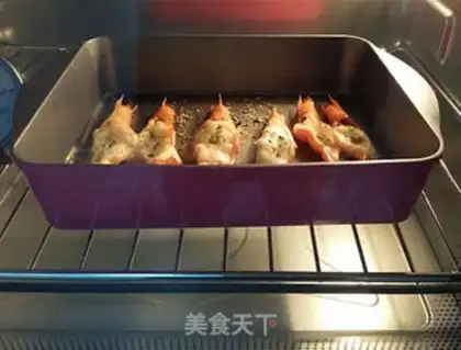 Make Cheese vanilla for shrimp step 8