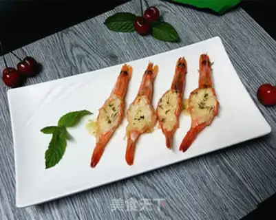 Make Cheese vanilla for shrimp step 9