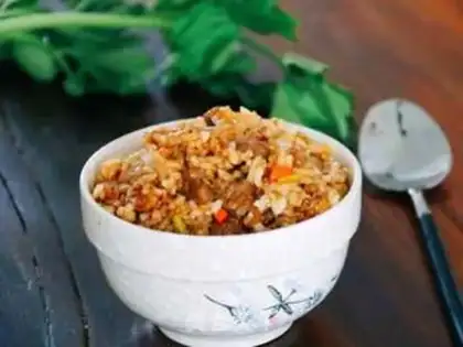 Make Beef rice step 8