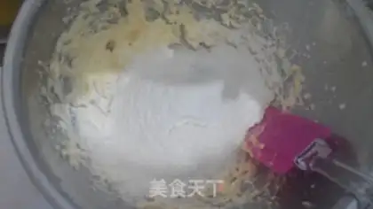 Make Light cream cookies step 3