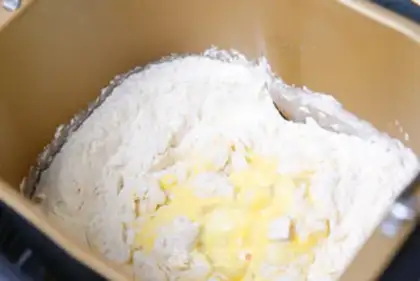 Make Purple potato honey bread step 2