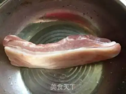 Make Cream roasted meat step 0