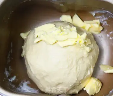 Make Purple potato honey bread step 3