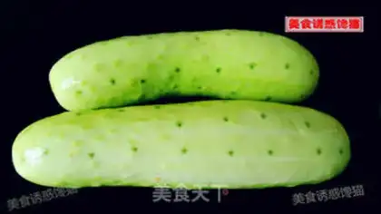 Make cucumber pickle step 1