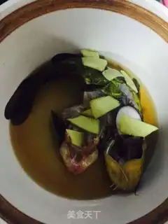 Make Tofu soup step 0
