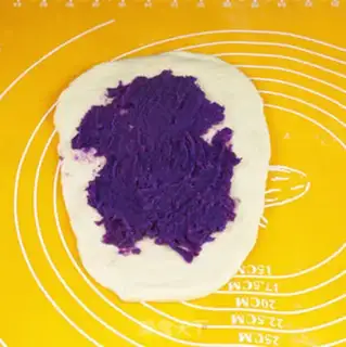 Make Purple potato honey bread step 5